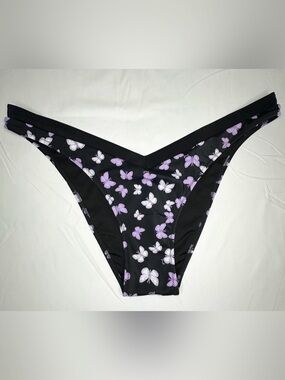 XXL Pink by Victoria’s Secret Kinder to the Planet ITSY bikini bottoms butterfly